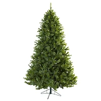 7.5ft. Pre-Lit Majestic Multi-Pine Christmas Tree, Clear Lights