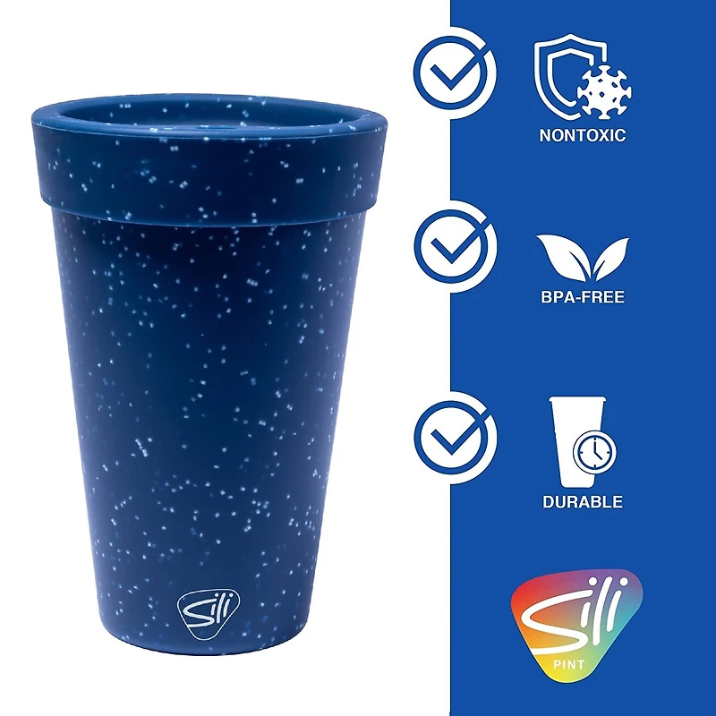 Silipint® 16oz. Silicone Coffee Tumblers