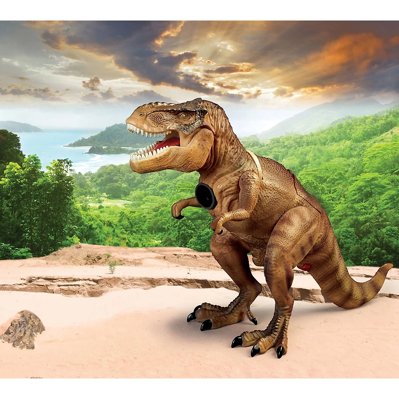 Brainstorm Toys T Rex Projector & Room Guard With 24 Images