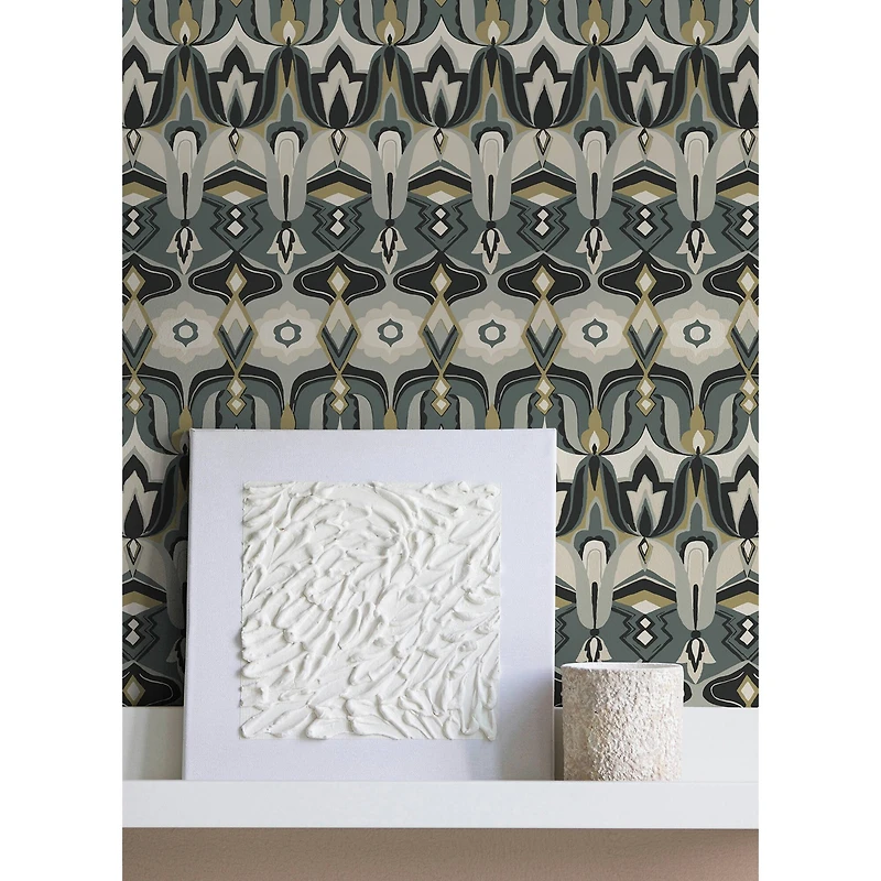 NuWallpaper Akira Peel & Stick Wallpaper