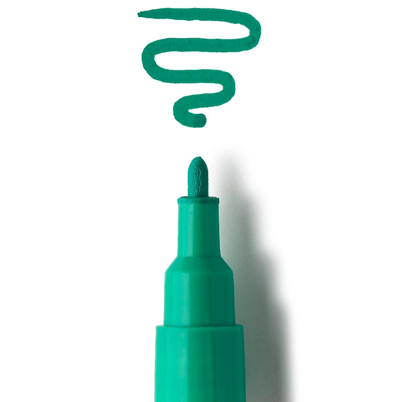 12 Packs: 5 ct. (60 total) Basic Fine-Point Chalk Marker Set by Craft Smart®