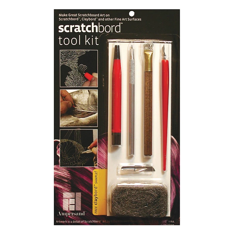Ampersand™ Art Claybord Tool Kit