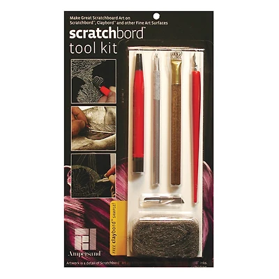 Ampersand™ Art Claybord Tool Kit