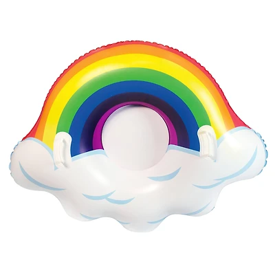 SnowCandy 53" Rainbow Snow Tube