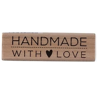 Hampton Art™ Wood Stamp, Handmade With Love