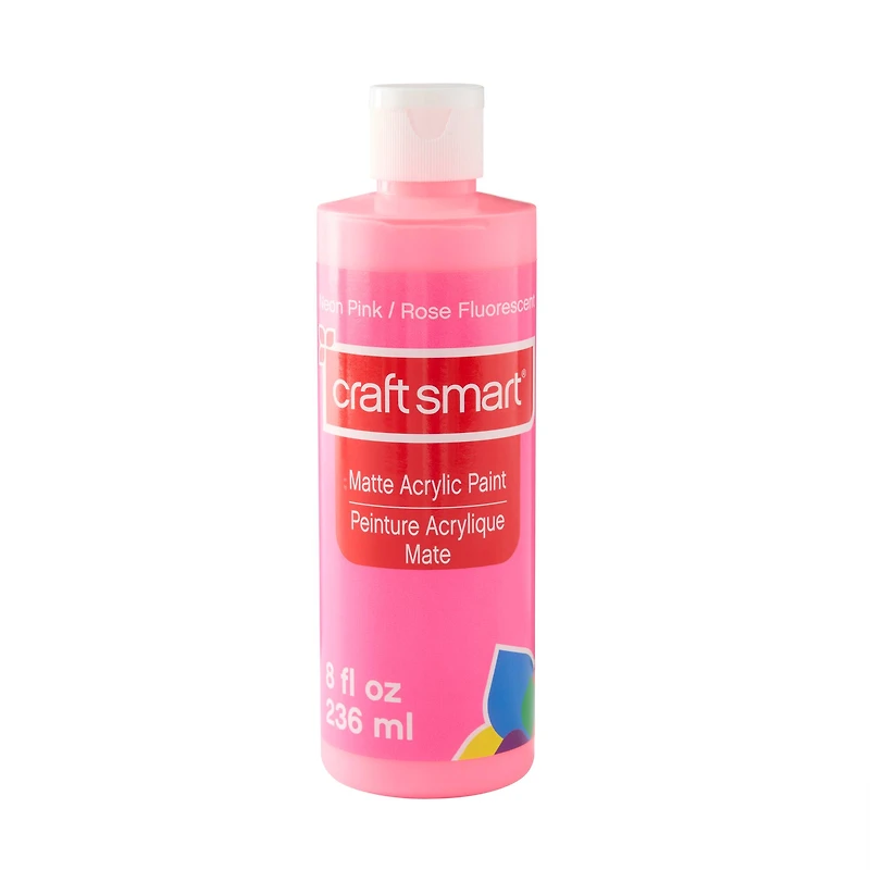 8oz. Neon Acrylic Paint by Craft Smart