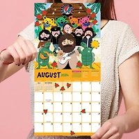 TF Publishing 2024 Rock n Roll Biographies Mini Calendar