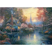Assorted Thomas Kinkade 1,000-Piece Jigsaw Puzzle