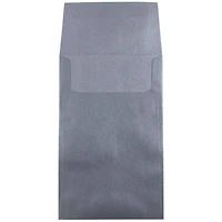 JAM Paper 6" x 9.5" Anthracite Stardream envelopes, 25ct.