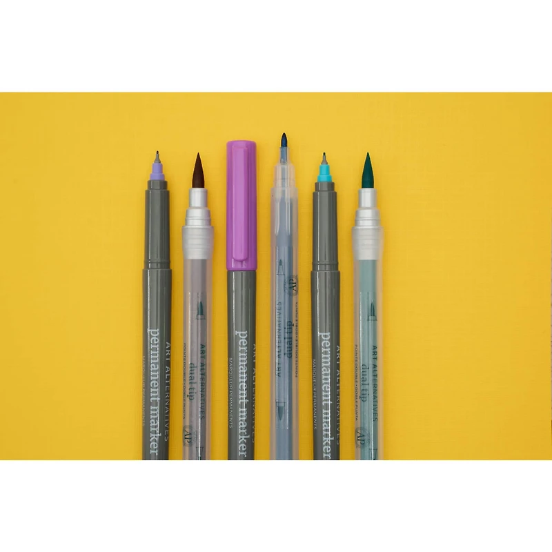 Art Alternatives Black Permanent Marker Set