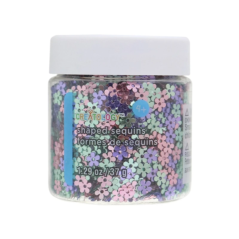 Pastel Flower Sequins by Creatology™