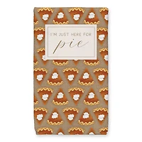 Here For Pumpkin Pie Tea Towel Set