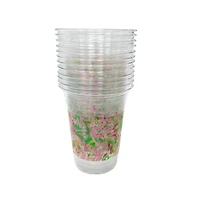 16oz. Floral Plastic Cups, 12ct. by Ashland®