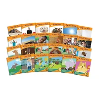Junior Learning® Letter Sound Readers Fiction Learning Set