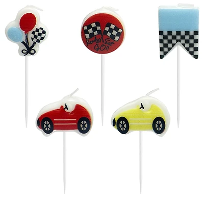 Racing Icon Candles Pack by Celebrate It™