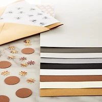 9 Packs: 100 ct. (900 total) Neutral Palette 12" x 12" Cardstock Paper by Recollections™