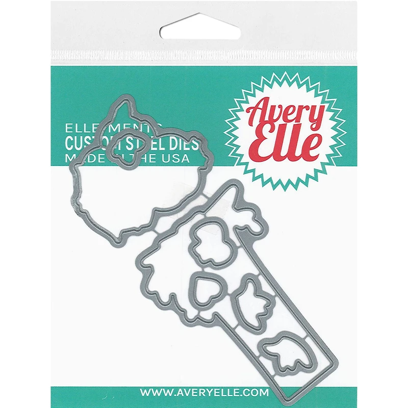 Avery Elle Elle-Ments Look How Big Custom Steel Dies