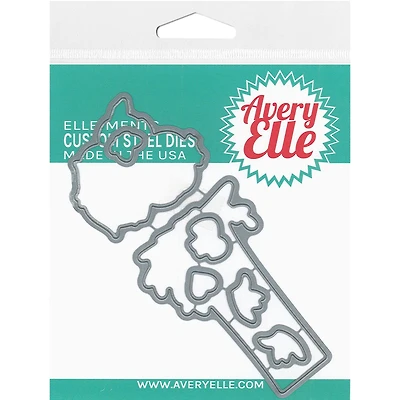 Avery Elle Elle-Ments Look How Big Custom Steel Dies
