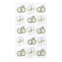 Ring & Glasses Stickers Stickers by Recollections™