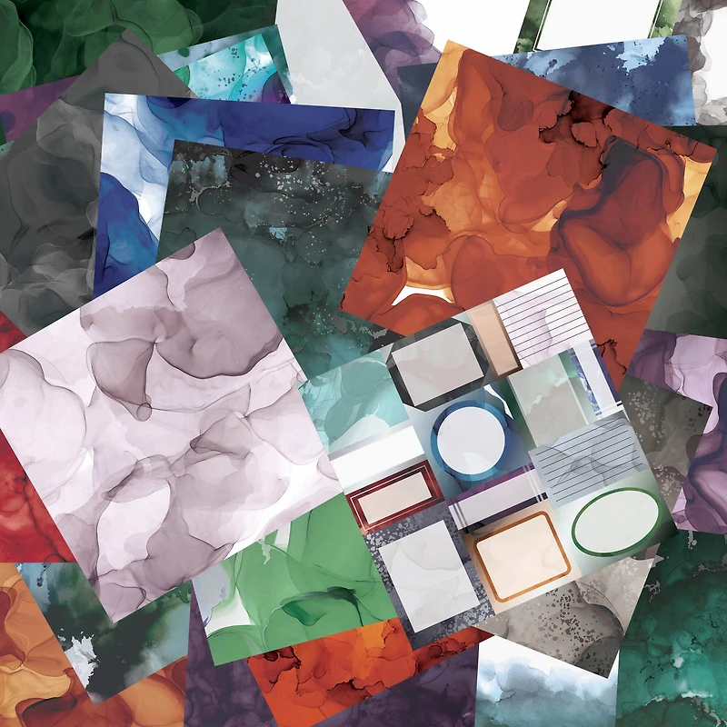 Craft Smith 12" x 12" Dark Ink Paper Pad