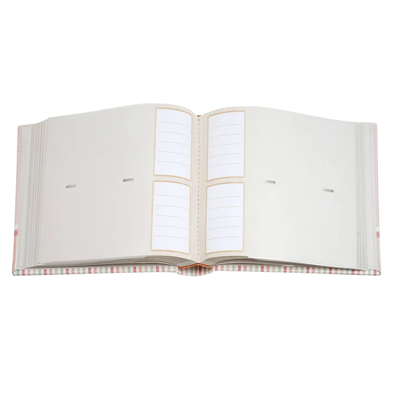 Pink Stripe 2-UP Photo Album by Recollections™