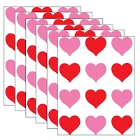 Teacher Created Resources Mini Hearts Accents, 6 Packs of 36