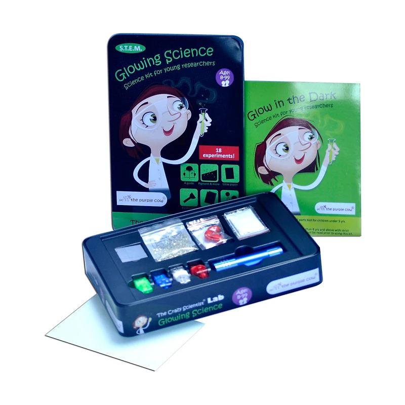 The Crazy Scientist Lab - Glowing Science