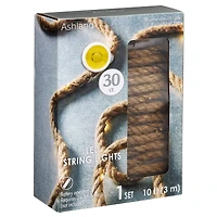 8 Pack: 10ft. LED Rope String Lights by Ashland™