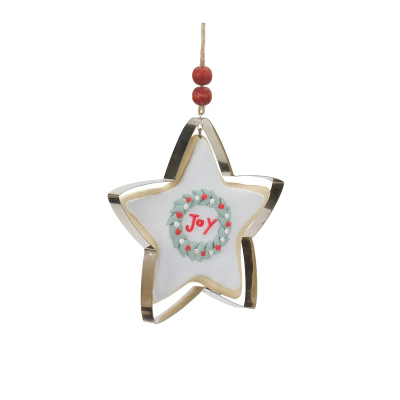 Tree & Star Cookie Cutter Ornament Set