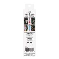 Brea Reese™ Bright Holiday Scratch Art Bookmarks