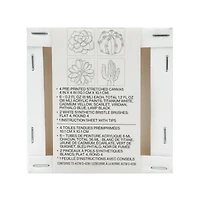 Cactus Mini Canvas Painting Kit by Craft Smart®