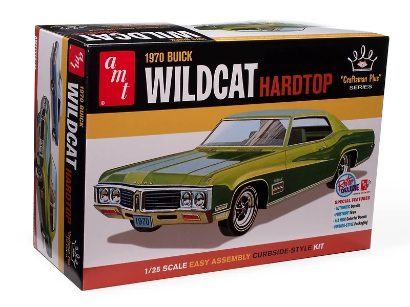 AMT® 1970 Buick Wildcat Hardtop 1:25 Scale Model Kit