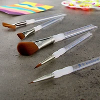 9 Pack: Royal & Langnickel® Synthetic Sable™ Mop Variety Brush Set