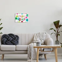 Stupell Industries Merry & Bright Bold Holiday Phrase Wall Plaque Art