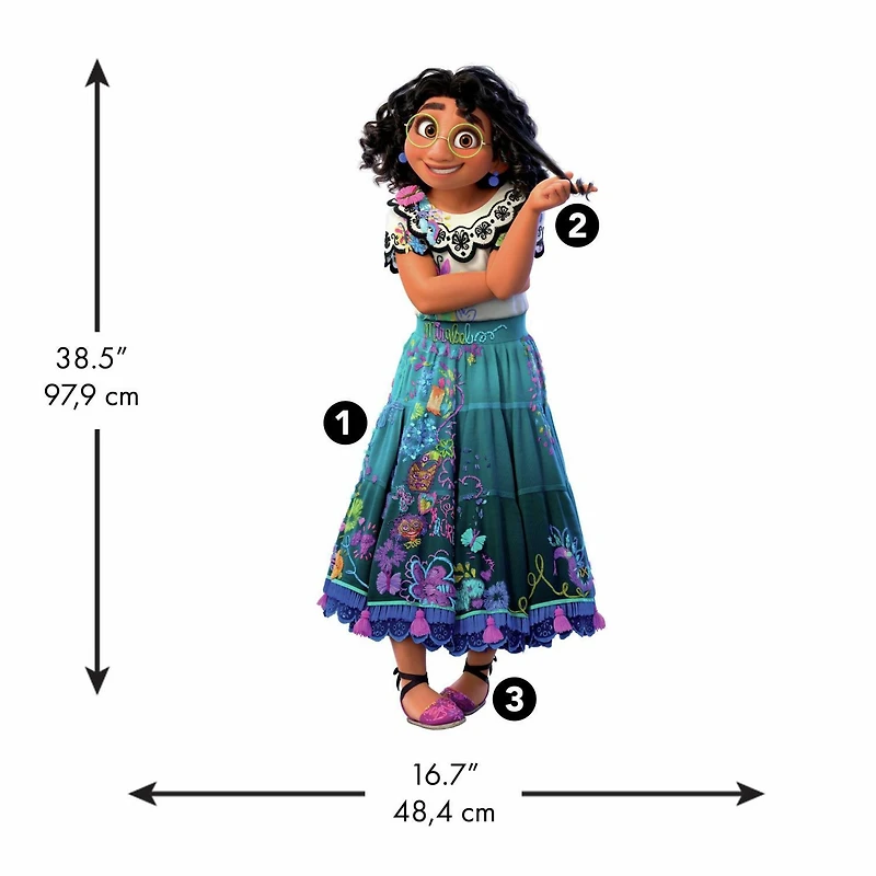 RoomMates Encanto Peel & Stick Giant Wall Decal