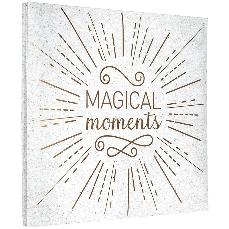 MBI® Expressions Magical Moments Post Bound Photo Album