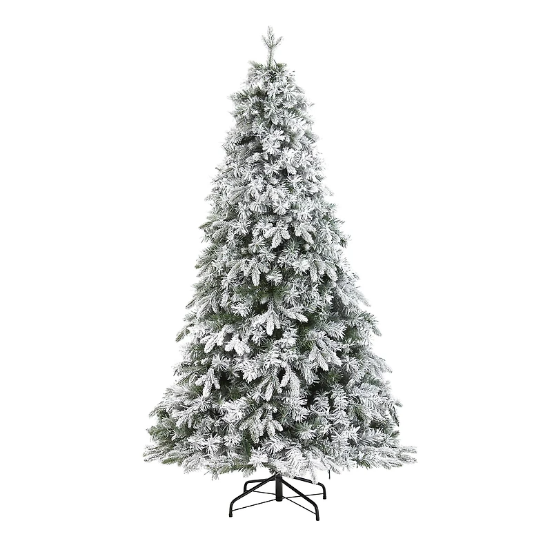 6ft. Pre-Light Vermont Mixed Pine Artificial Christmas Tree, Clear LED Lights