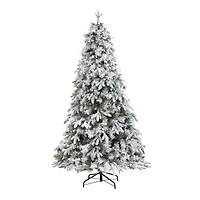 6ft. Pre-Light Vermont Mixed Pine Artificial Christmas Tree, Clear LED Lights