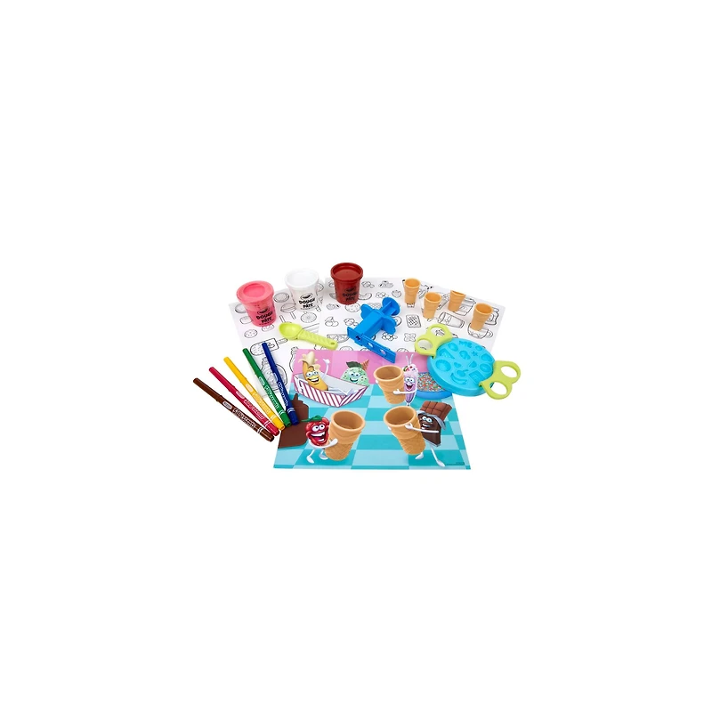 Crayola® Silly Scents™ Ice Cream Parlor Playset