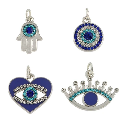 Evil Eye Charm Set by Bead Landing™