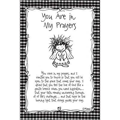 You Are In My Prayers Children of the Inner Marci Plaque with Easel & Hanger