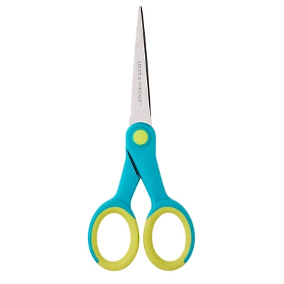 12 Pack: 7" Multi-Purpose Scissors by Loops & Threads™