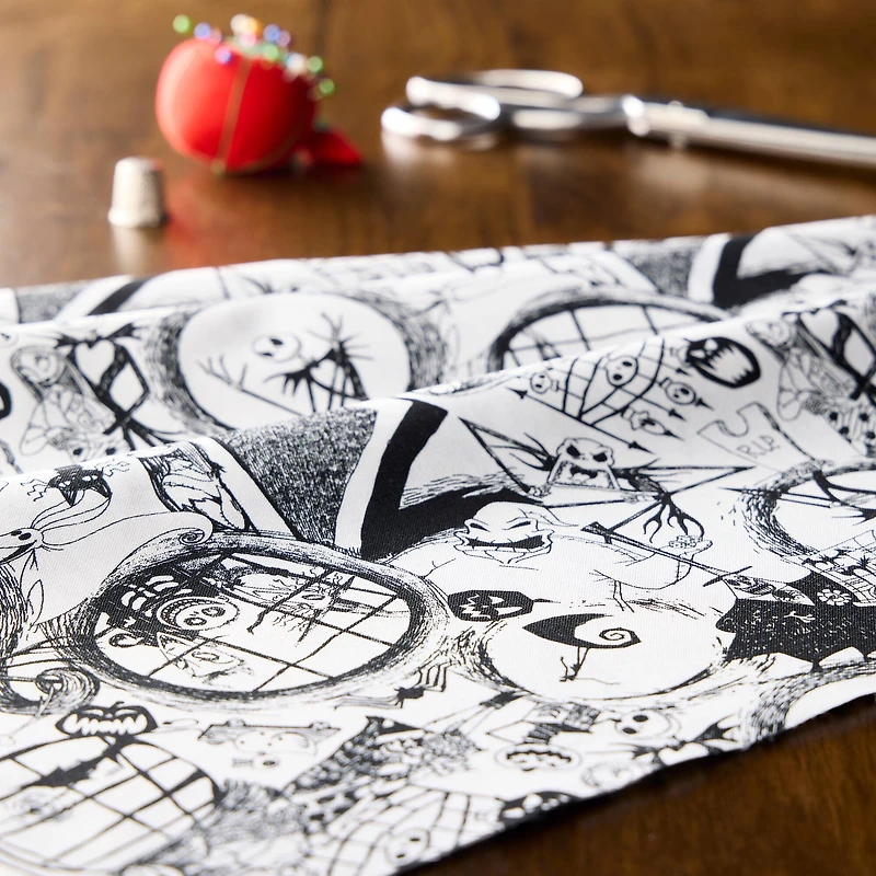 Disney® World of Nightmare Before Christmas Toss Cotton Fabric