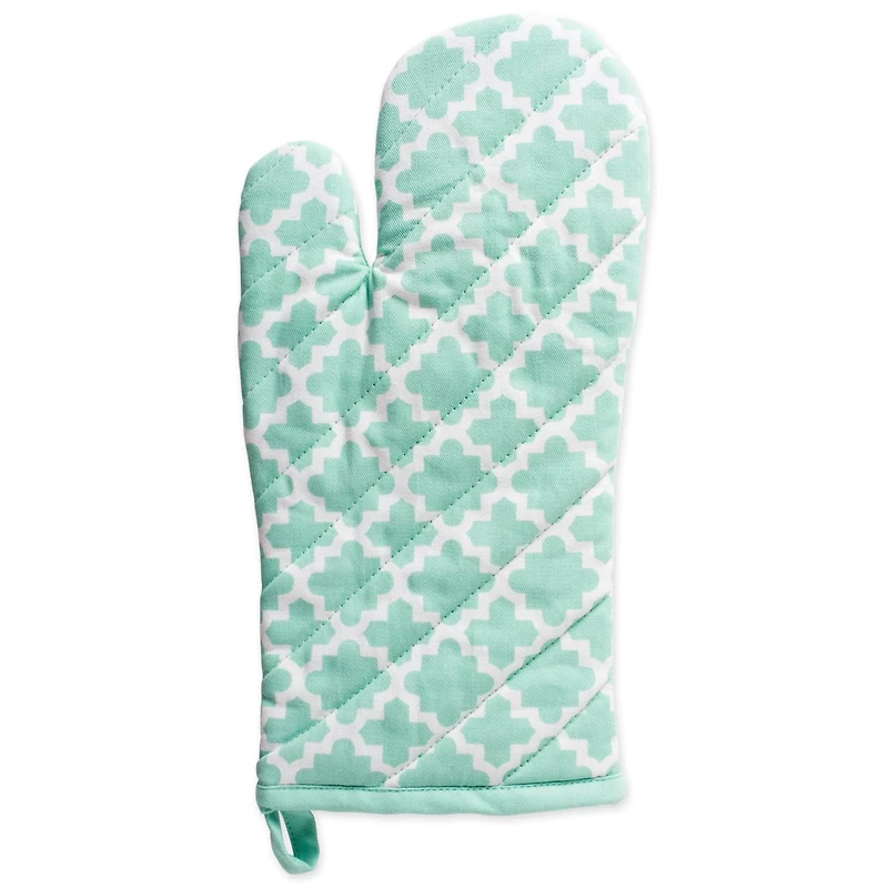 DII® Aqua Lattice Oven Mitt Set, 2ct.