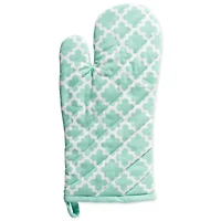DII® Aqua Lattice Oven Mitt Set, 2ct.