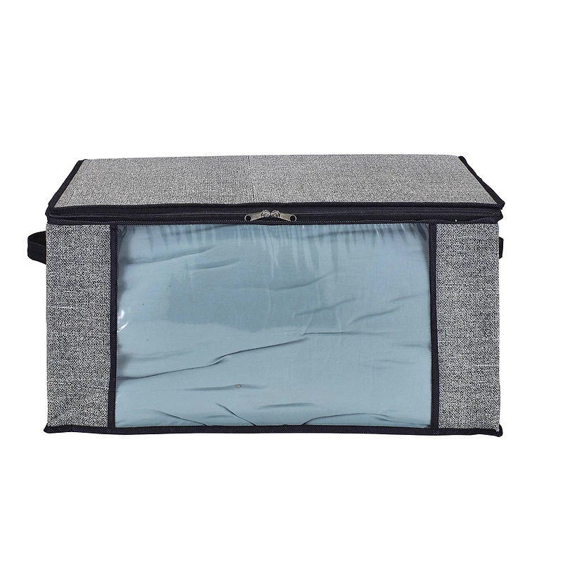 Simplify Gray Blanket Storage Bag