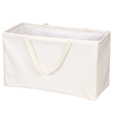 Household Essentials Krush® White Canvas Utility Tote