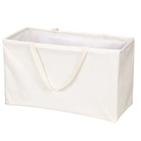 Household Essentials Krush® White Canvas Utility Tote