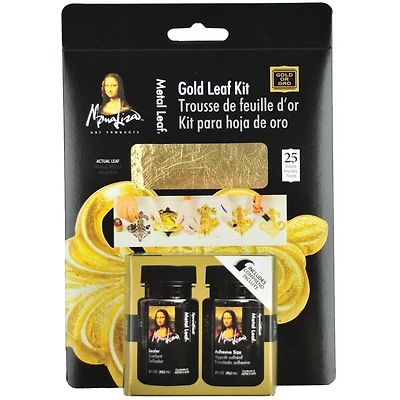 Mona Lisa™ Metal Leaf™ Gold Leaf Kit
