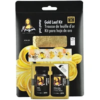 Mona Lisa™ Metal Leaf™ Gold Leaf Kit